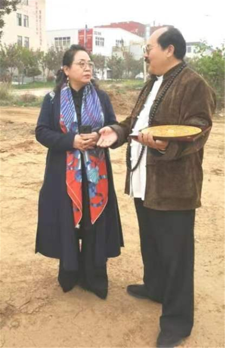 一代天师汉中王张云斐收徒